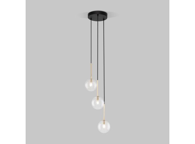 Подвесной светильник со стеклянными плафонами 5942 Nilos