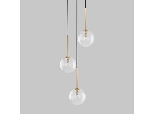 Подвесной светильник со стеклянными плафонами 5942 Nilos