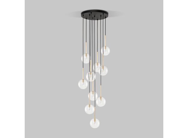 Подвесной светильник со стеклянными плафонами 5944 Nilos