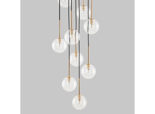 Подвесной светильник со стеклянными плафонами 5944 Nilos