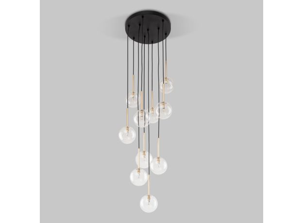 Подвесной светильник со стеклянными плафонами 5944 Nilos