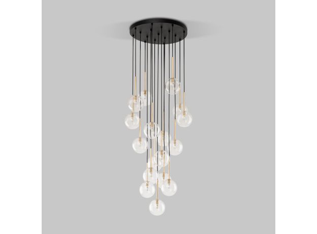 Подвесной светильник со стеклянными плафонами 5945 Nilos