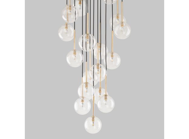 Подвесной светильник со стеклянными плафонами 5945 Nilos