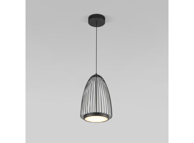 Подвесной светодиодный светильник 40009/1 LED черный