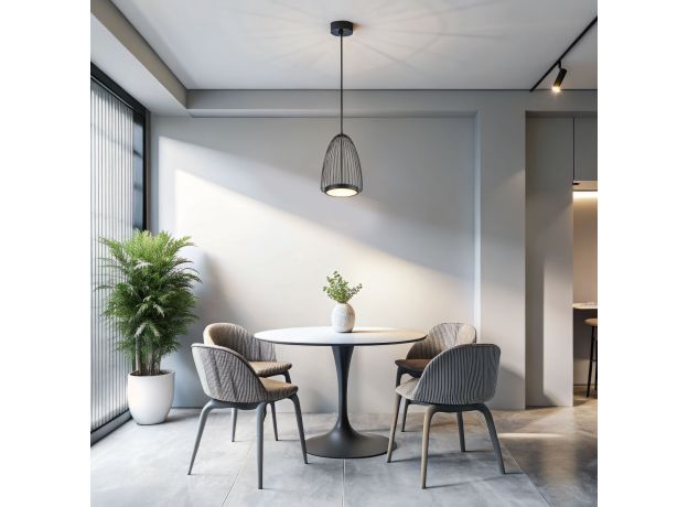 Подвесной светодиодный светильник 40009/1 LED черный