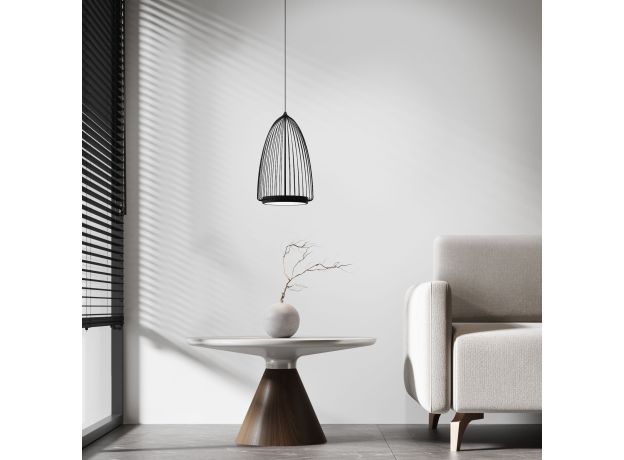 Подвесной светодиодный светильник 40009/1 LED черный