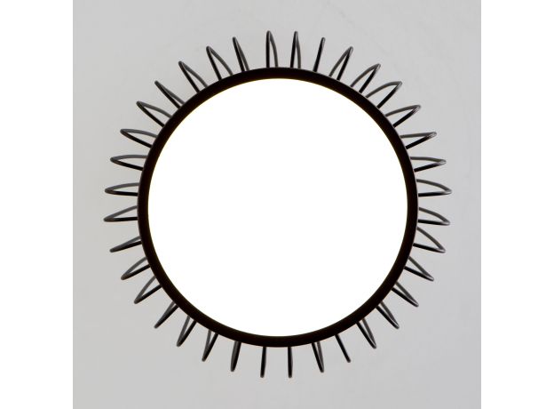 Подвесной светодиодный светильник 40009/1 LED черный