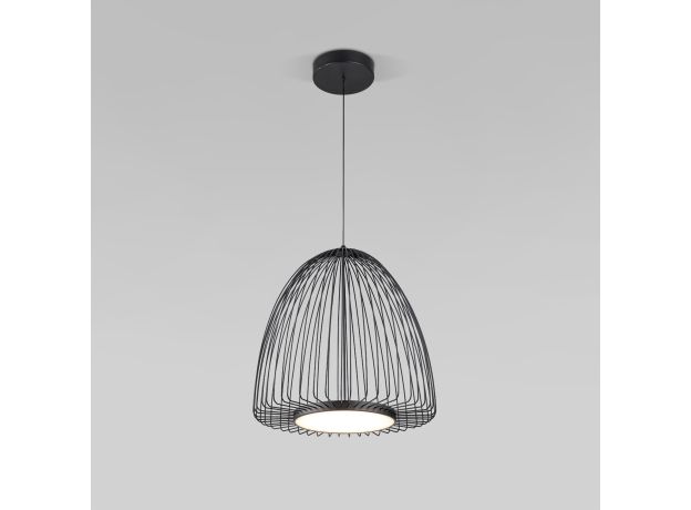 Подвесной светодиодный светильник 40010/1 LED черный