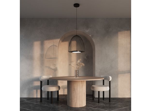 Подвесной светодиодный светильник 40010/1 LED черный