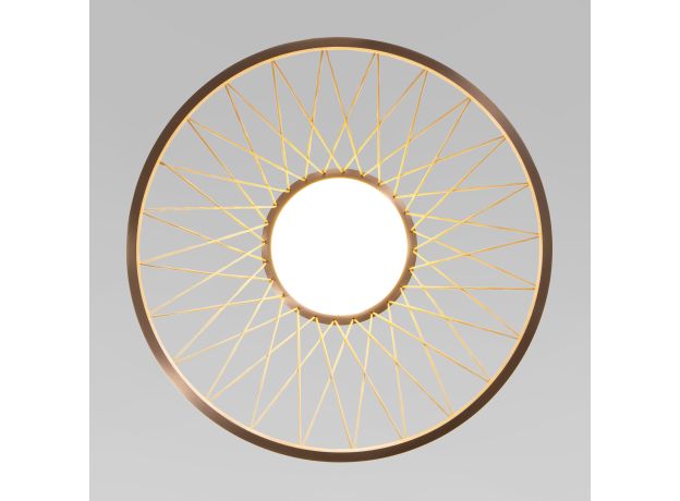 Подвесной светодиодный светильник 40016/1 LED коричневый