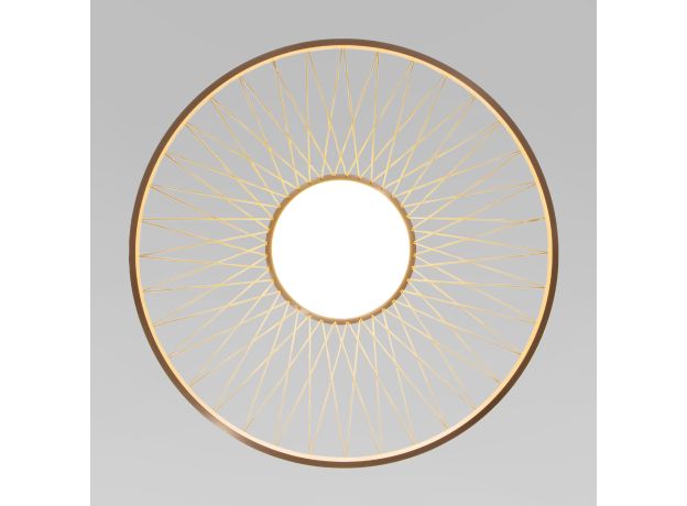 Подвесной светодиодный светильник 40017/1 LED коричневый