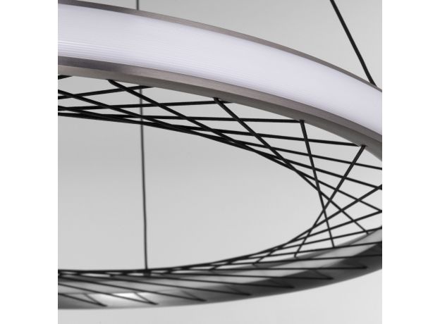 Подвесной светодиодный светильник 40024/1 LED серый