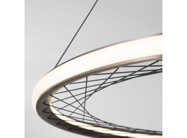 Подвесной светодиодный светильник 40025/1 LED серый