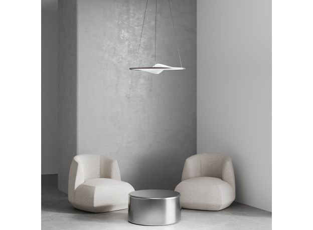 Подвесной светодиодный светильник 40026/1 LED серый