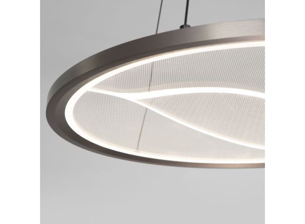 Подвесной светодиодный светильник 40026/1 LED серый