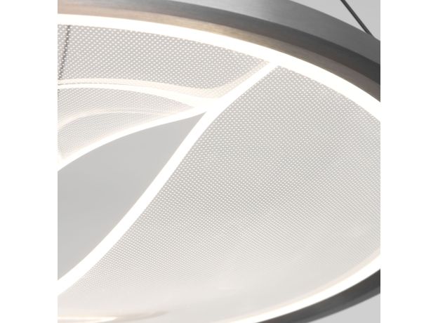 Подвесной светодиодный светильник 40026/1 LED серый