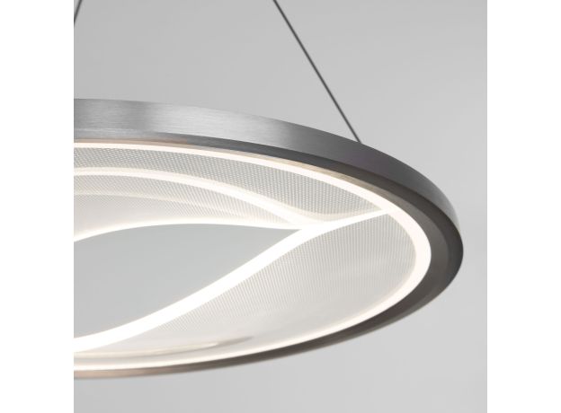 Подвесной светодиодный светильник 40026/1 LED серый