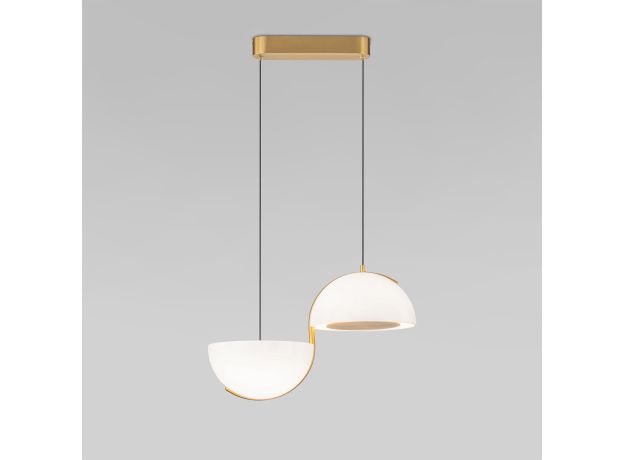 Подвесной светодиодный светильник 50083/2 LED золото