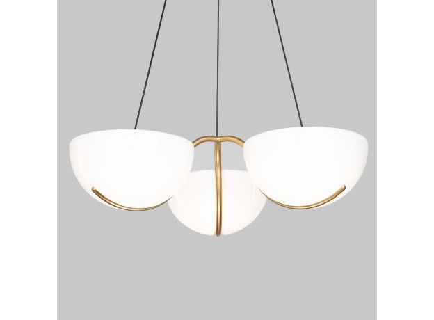 Подвесной светодиодный светильник 50083/3 LED золото