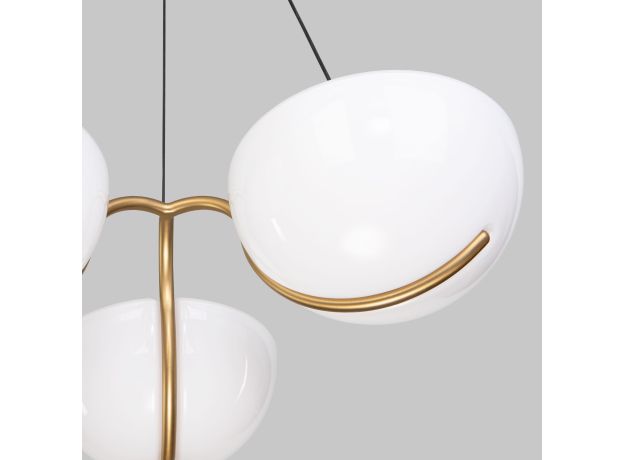 Подвесной светодиодный светильник 50083/3 LED золото