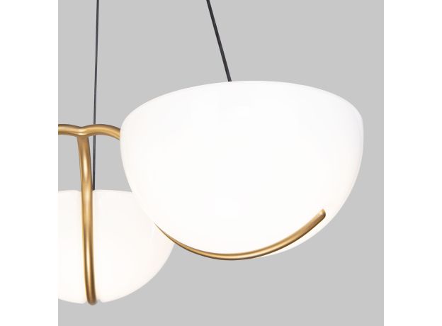 Подвесной светодиодный светильник 50083/3 LED золото