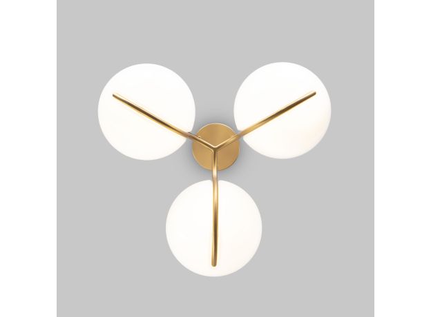 Подвесной светодиодный светильник 50083/3 LED золото