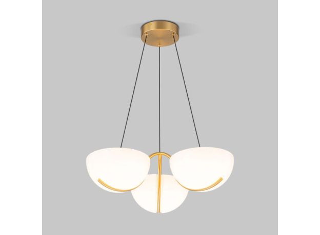Подвесной светодиодный светильник 50083/3 LED золото