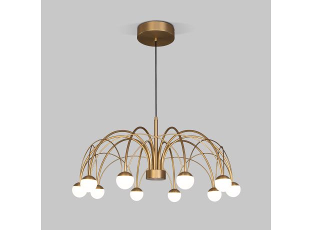 Подвесной светодиодный светильник 90030/10 LED золото