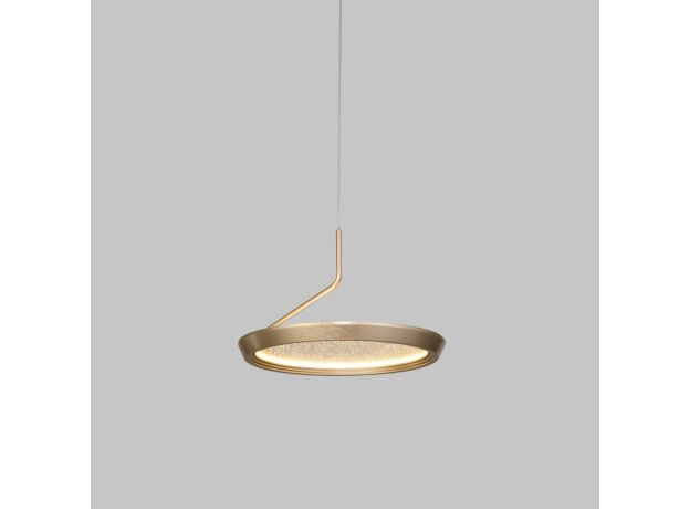 Подвесной светодиодный светильник 90034/1 золото