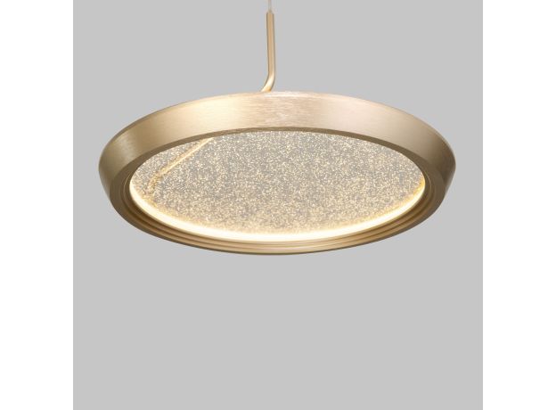 Подвесной светодиодный светильник 90034/1 золото