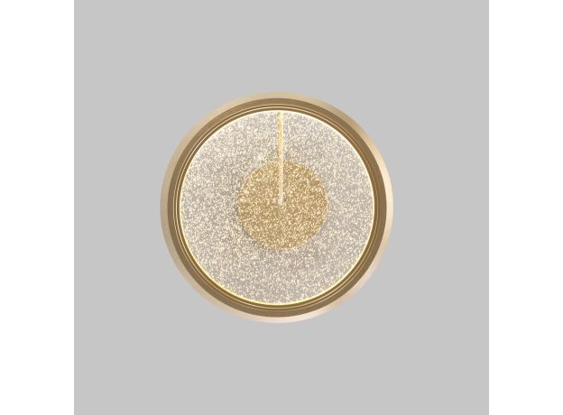 Подвесной светодиодный светильник 90034/1 золото