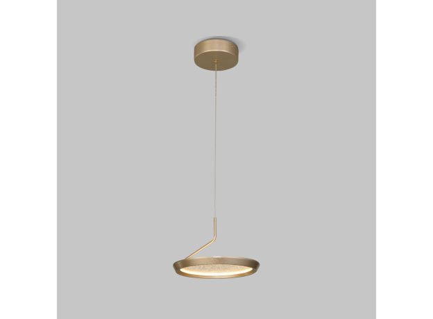 Подвесной светодиодный светильник 90034/1 золото
