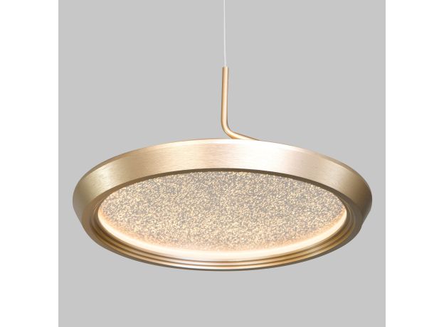 Подвесной светодиодный светильник 90034/6 золото