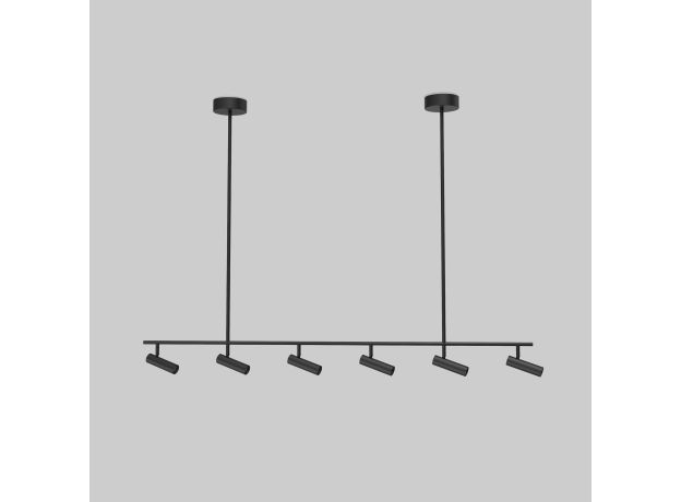Потолочный светильник 20252/6 LED черный