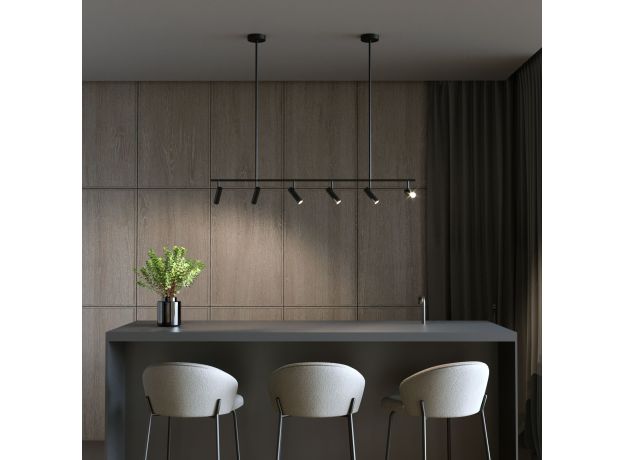 Потолочный светильник 20252/6 LED черный