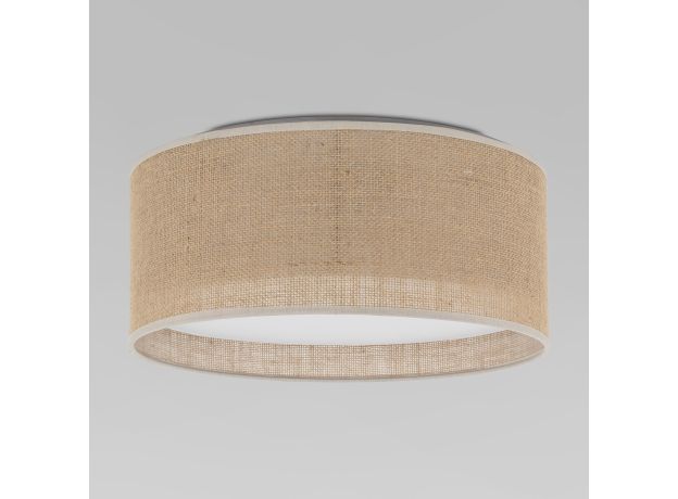 Потолочный светильник с тканевым абажуром 5798 Juta