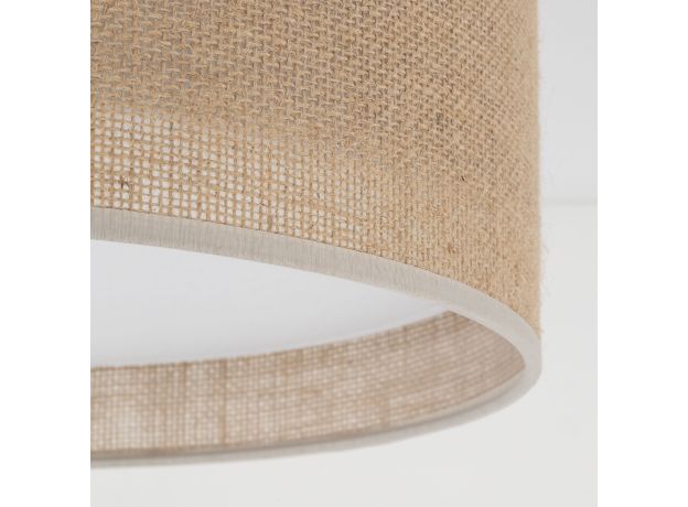 Потолочный светильник с тканевым абажуром 5798 Juta