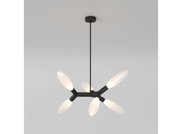 Потолочный светильник 30180/6 черный