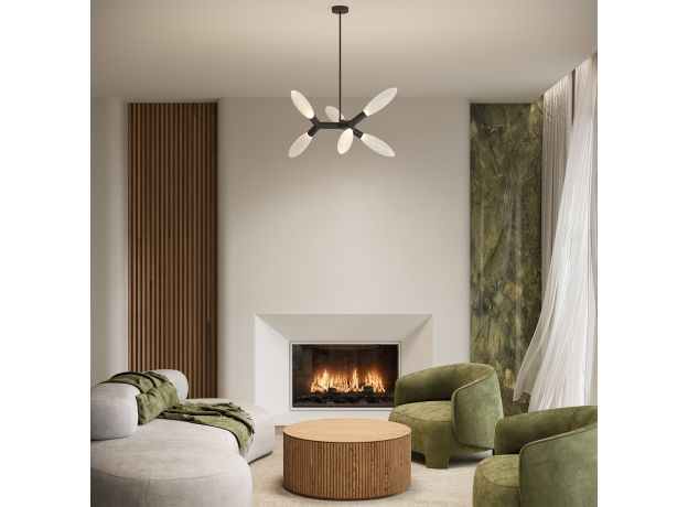 Потолочный светильник 30180/6 черный