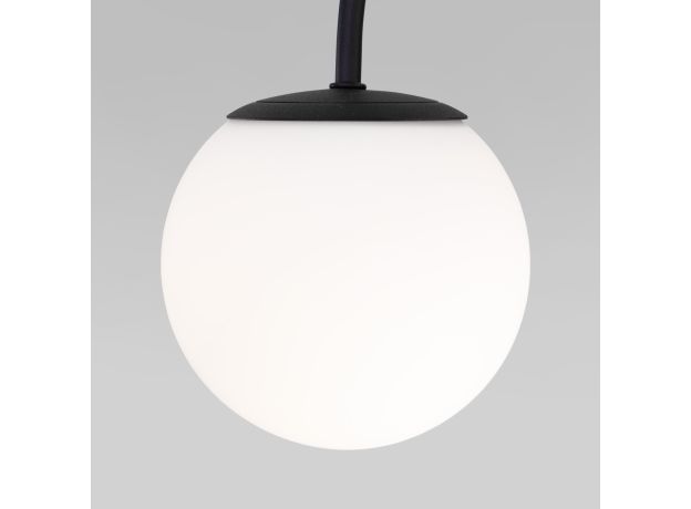 Потолочный светильник со стеклянным плафоном 30179/4 черный