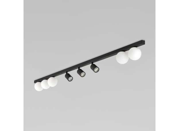 Потолочный светильник со стеклянными плафонами 10004 Vox