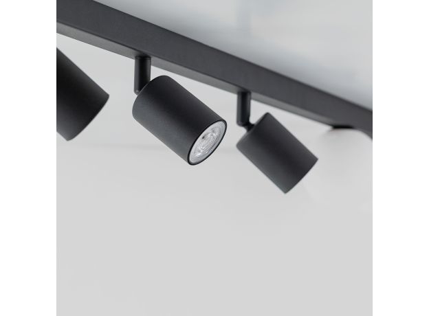 Потолочный светильник со стеклянными плафонами 10004 Vox