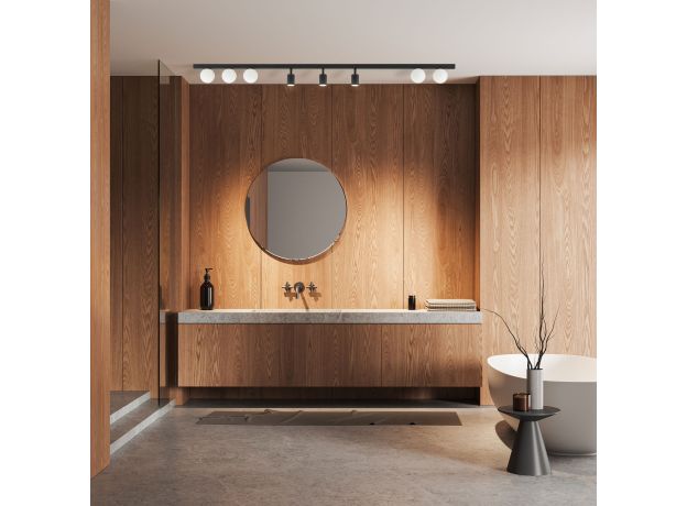 Потолочный светильник со стеклянными плафонами 10004 Vox