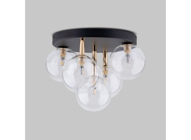 Потолочный светильник со стеклянными плафонами 758 Nilos