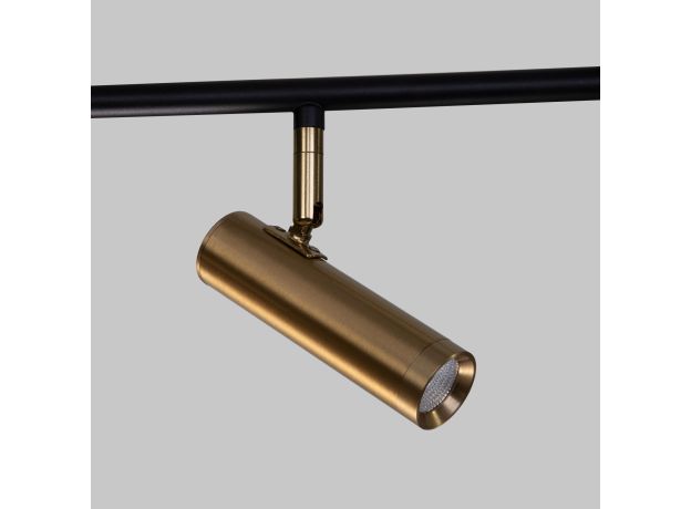 Потолочный светильник 20252/6 LED черный/латунь