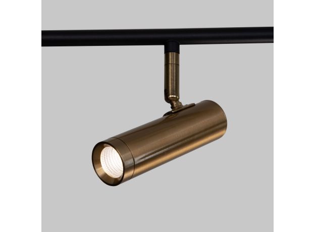 Потолочный светильник 20252/6 LED черный/латунь