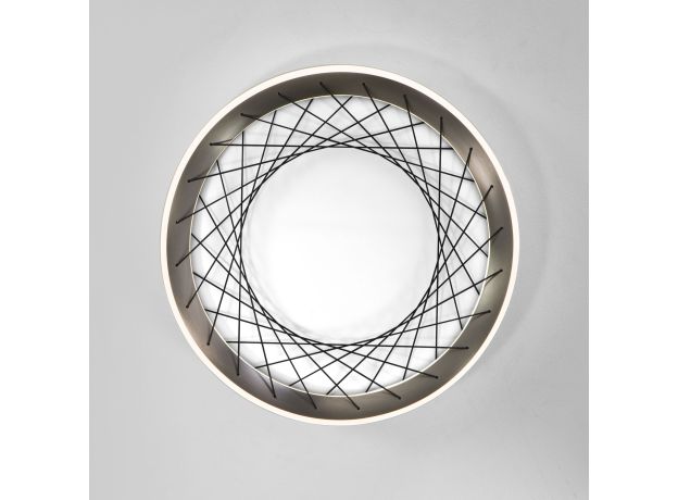 Потолочный светодиодный светильник 40022/1 LED серый