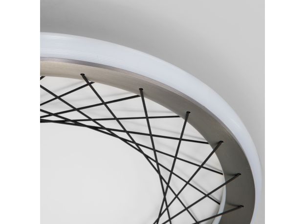 Потолочный светодиодный светильник 40022/1 LED серый