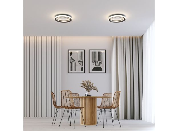 Потолочный светодиодный светильник 40022/1 LED серый