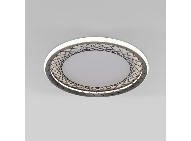 Потолочный светодиодный светильник 40023/1 LED серый